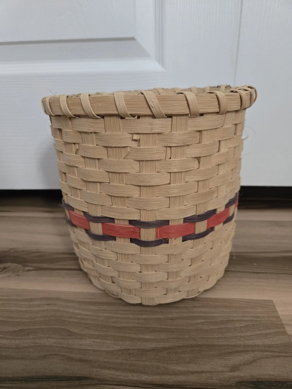 Vintage Handmade Basket